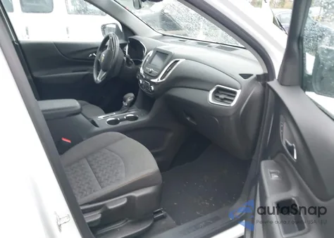 2024 Chevrolet Equinox Awd Lt из США, поврежденный, VIN 3GNAXUEG6RL335445